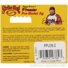 Strike King® Denny Brauer's Premier Pro-Model® Jig 3/8 oz. Fishing Lure 004556272